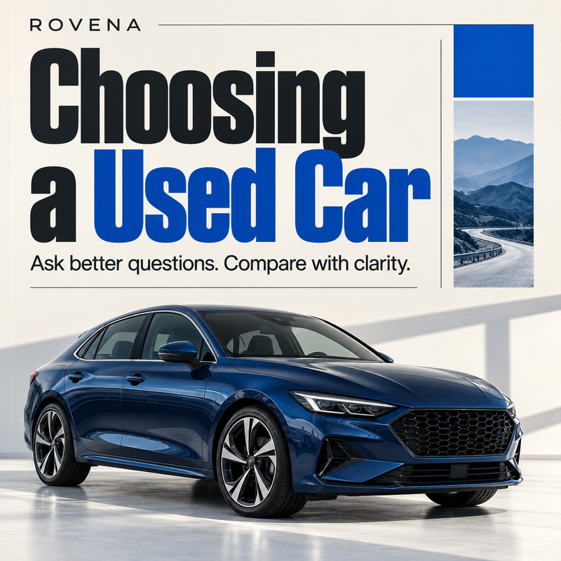 Choosing a Used Car — cover.