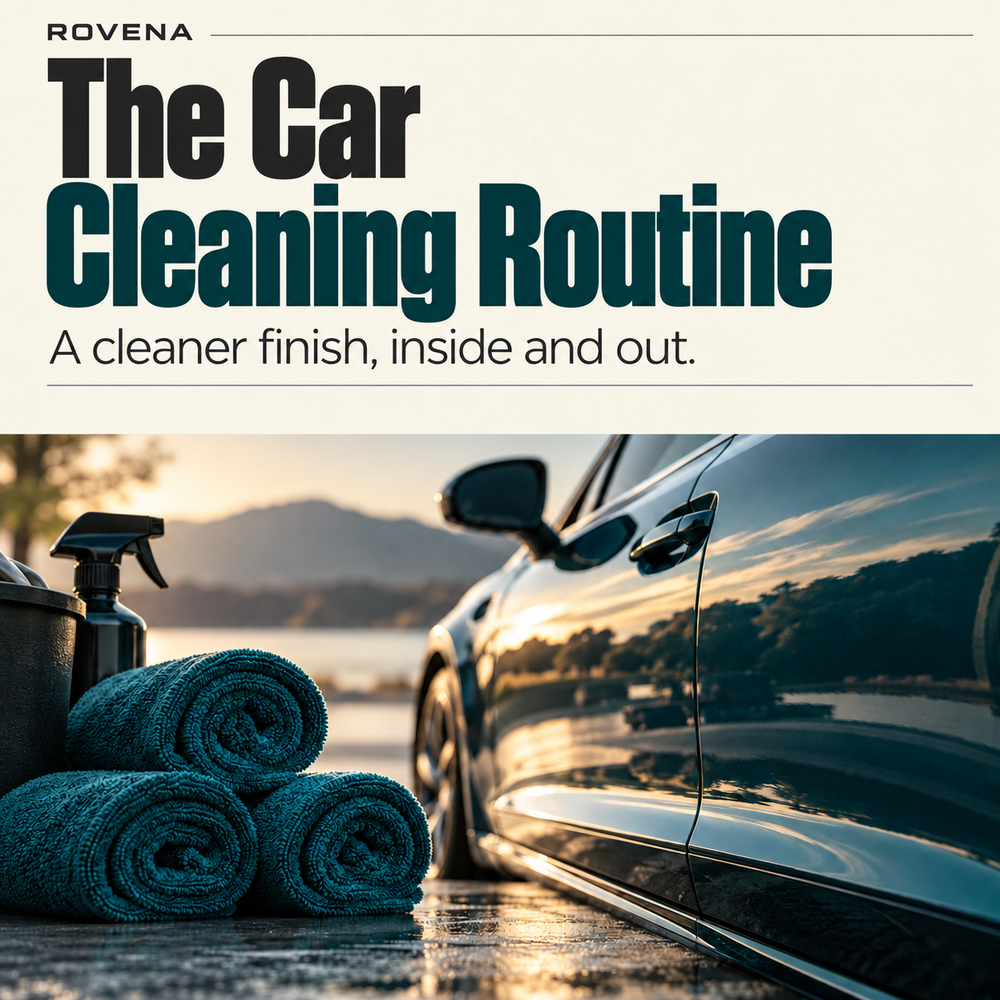 The Car Cleaning Routine &mdash; cover.