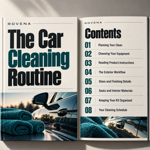Show the chapter list of The Car Cleaning Routine.