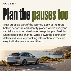 Show the sample passage of Ready for the Road.