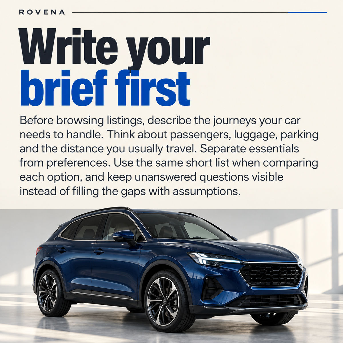 Choosing a Used Car